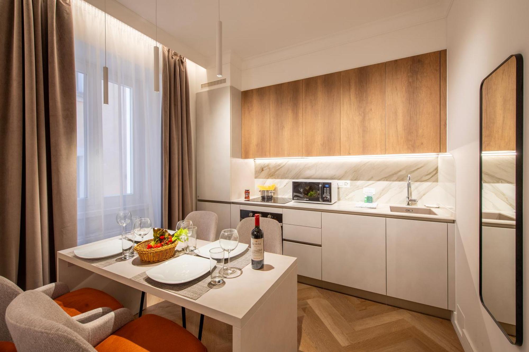 Novos Central Apartments Lugano Extérieur photo