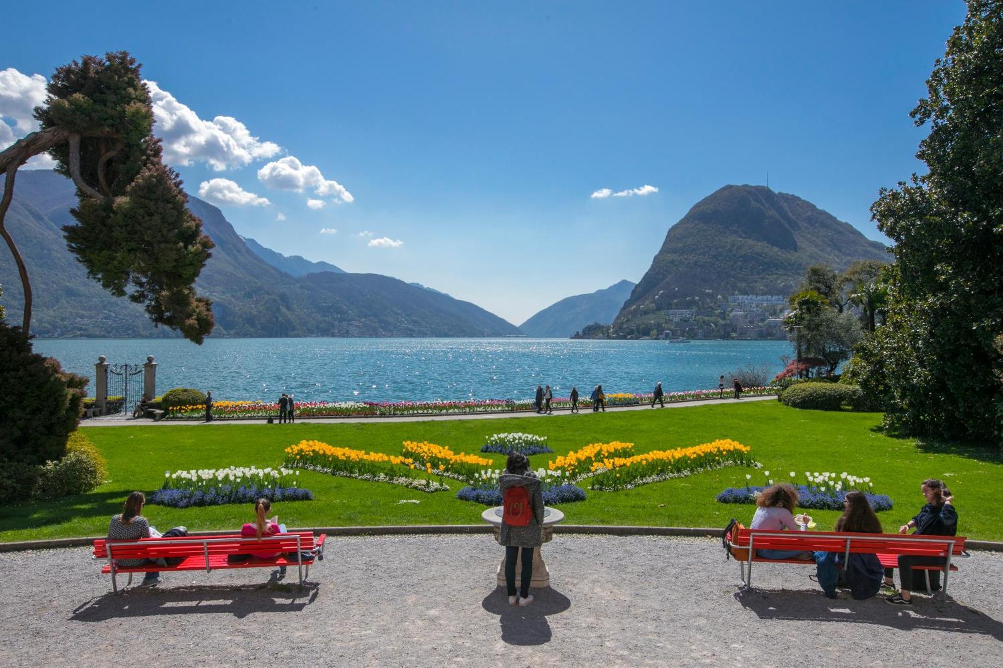 Novos Central Apartments Lugano Extérieur photo