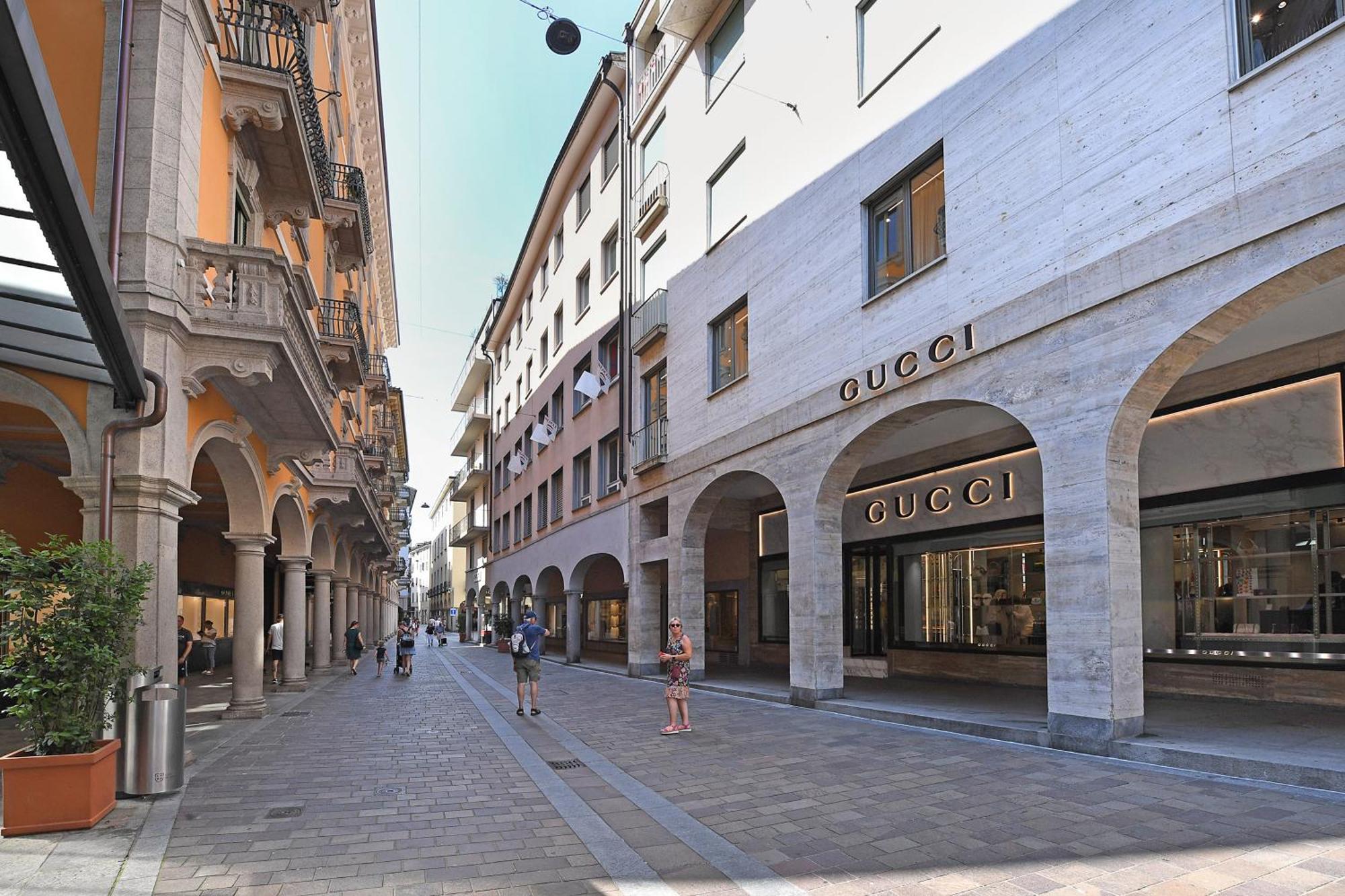 Novos Central Apartments Lugano Extérieur photo