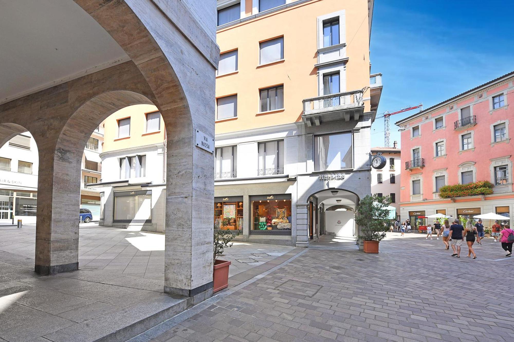 Novos Central Apartments Lugano Extérieur photo