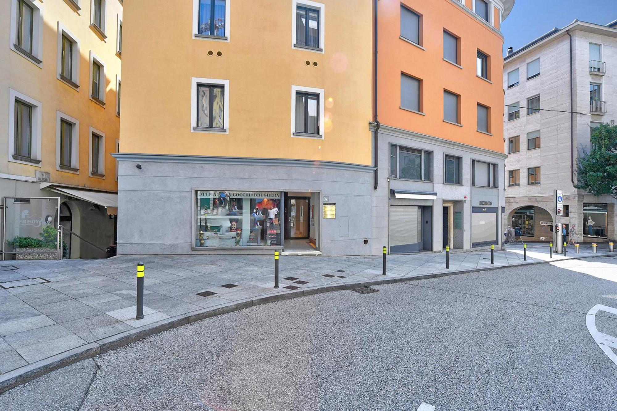 Novos Central Apartments Lugano Extérieur photo
