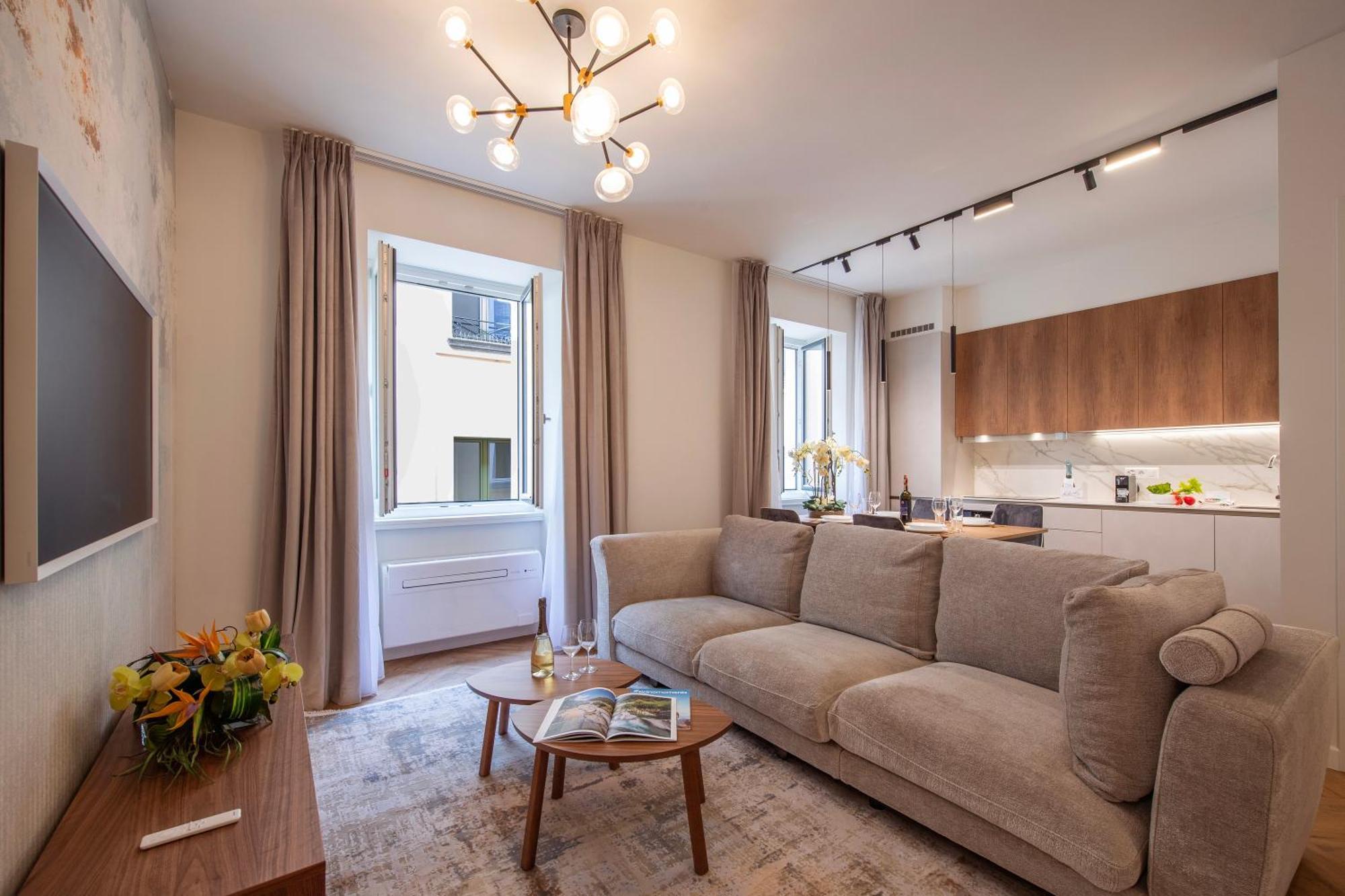 Novos Central Apartments Lugano Extérieur photo