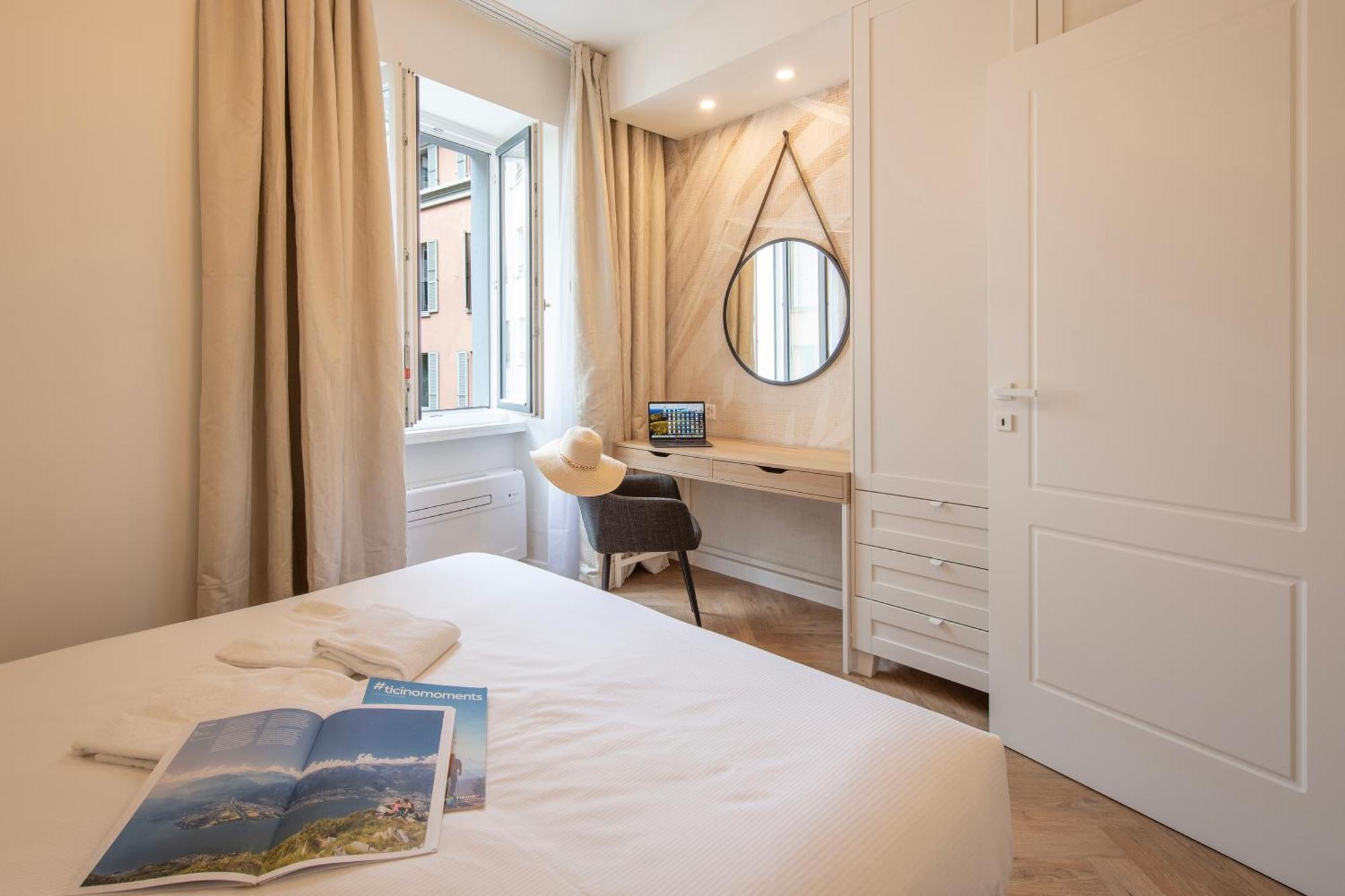 Novos Central Apartments Lugano Extérieur photo