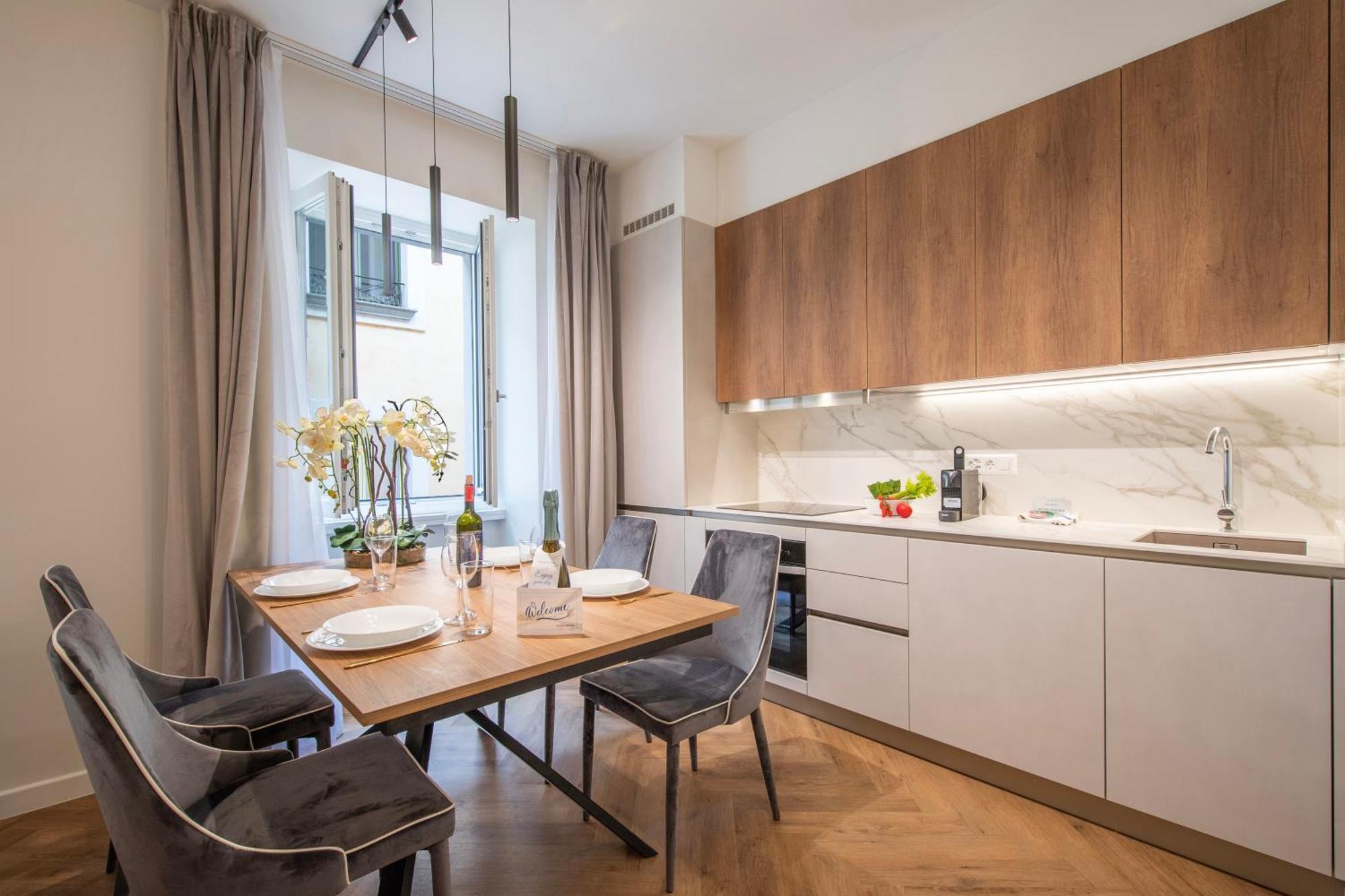 Novos Central Apartments Lugano Extérieur photo